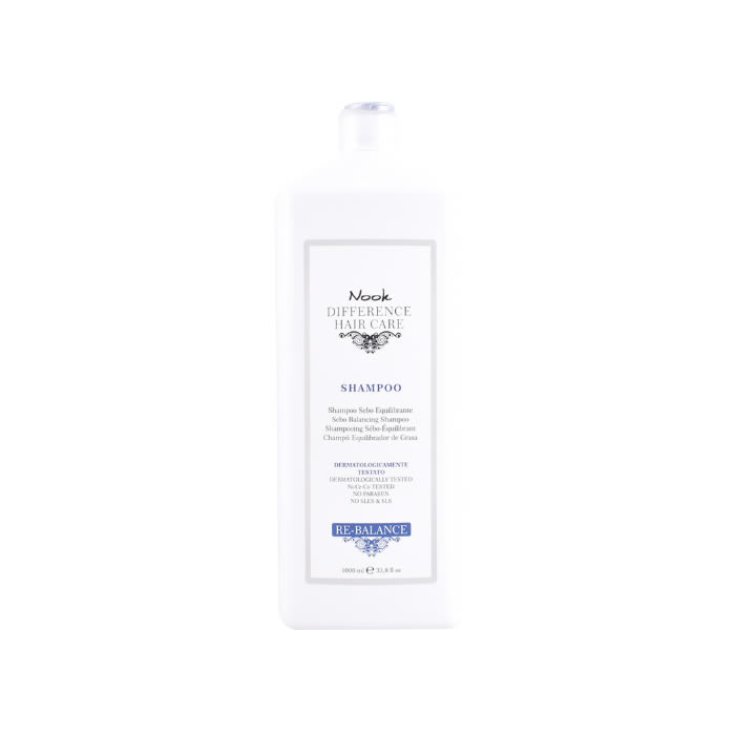 Nook Difference Hair Care Re-Balance Sebo Shampooing équilibrant 1000 ml