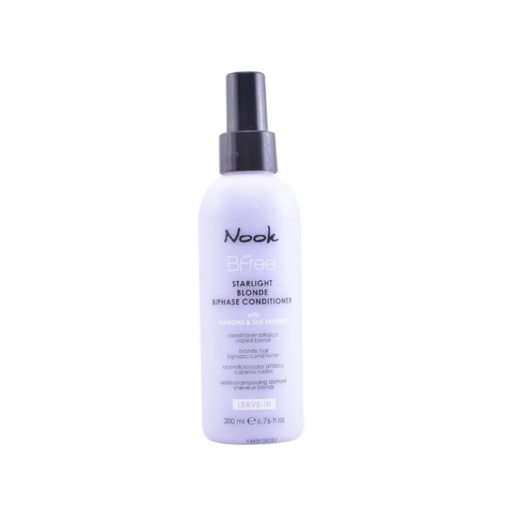 Nook Bfree Revitalisant biphasique pour cheveux blonds 200 ml