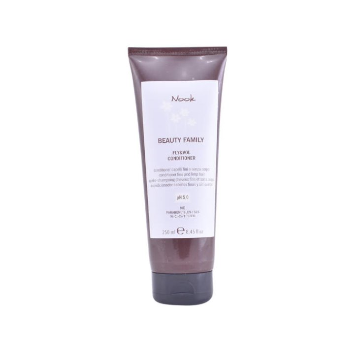 Nook Beauty Après-shampoing familial cheveux fins et mous 250 ml
