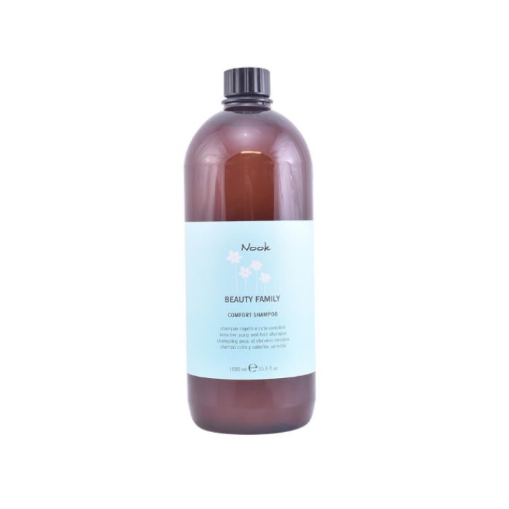Nook Beauty Family Shampooing cuir chevelu et cheveux sensibles 1000 ml