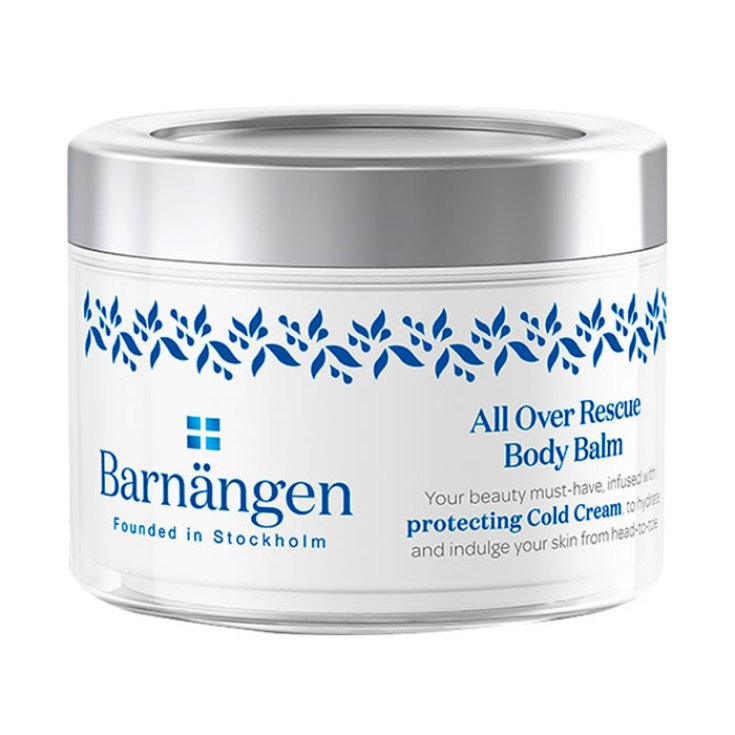 All Over Rescue Cold Cream Baume Corporel 200 ml