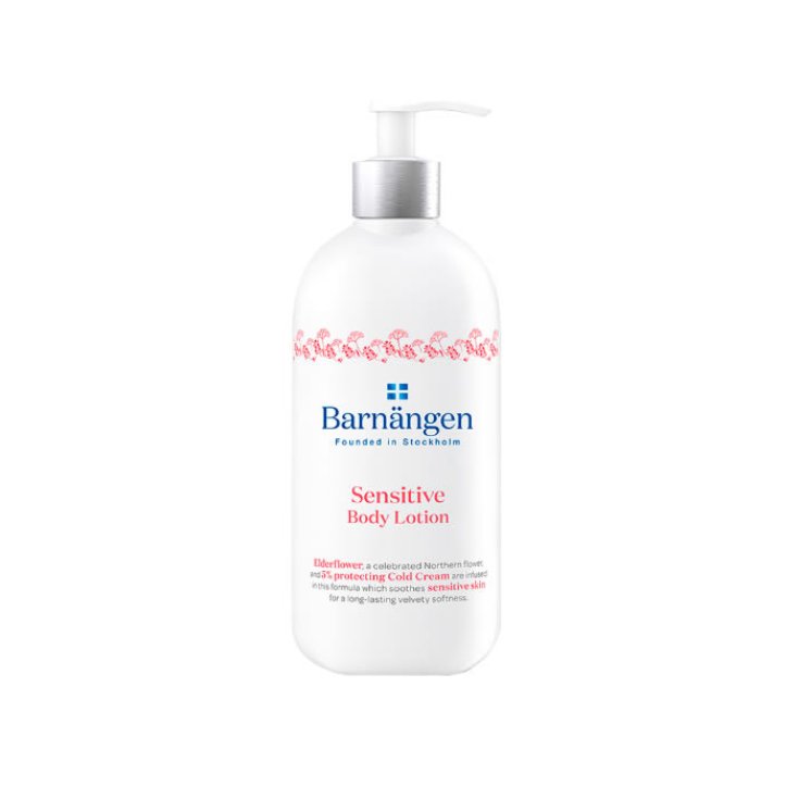 Sensitive Cold Cream Lotion Corporelle 400 ml
