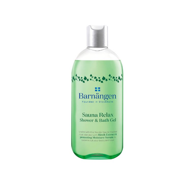 Sauna Relax Gel Douche & Bain 400ml Sauna Relax Gel Douche & Bain 400ml