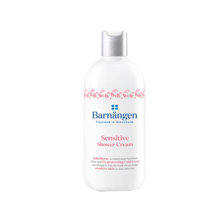 Crème de Douche Sensitive Cold Cream 400 ml