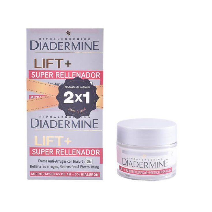 Diadermine Super Preenchedor Crème Set 2 Parties