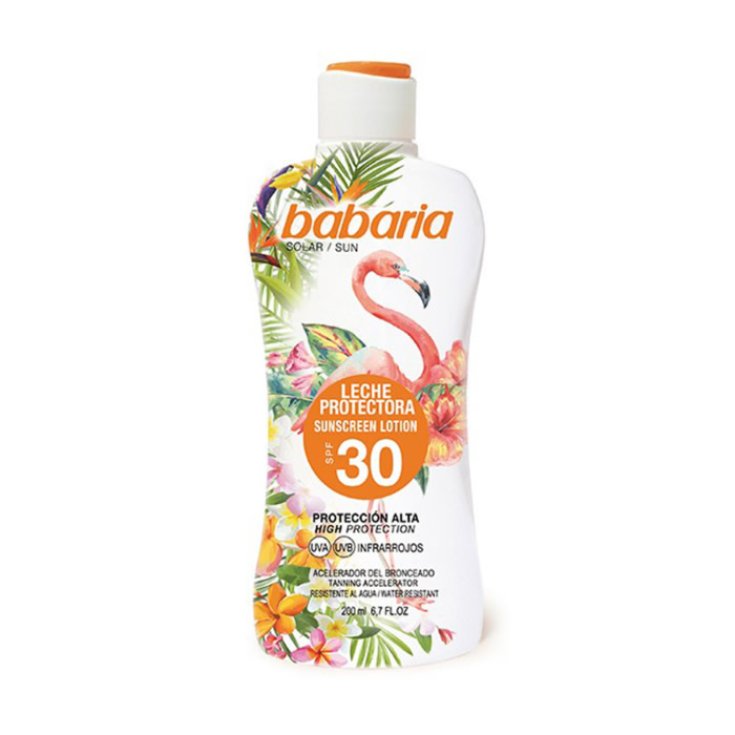 Babaria Tropical Sun Lotion Solaire Spf30 200ml