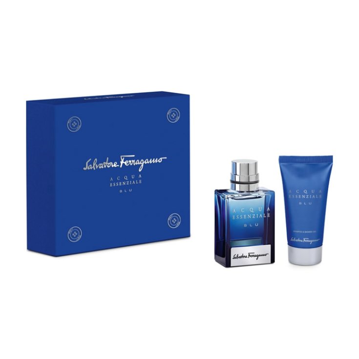 @FERRAGAMO U KIT D'EAU BLEU 30400