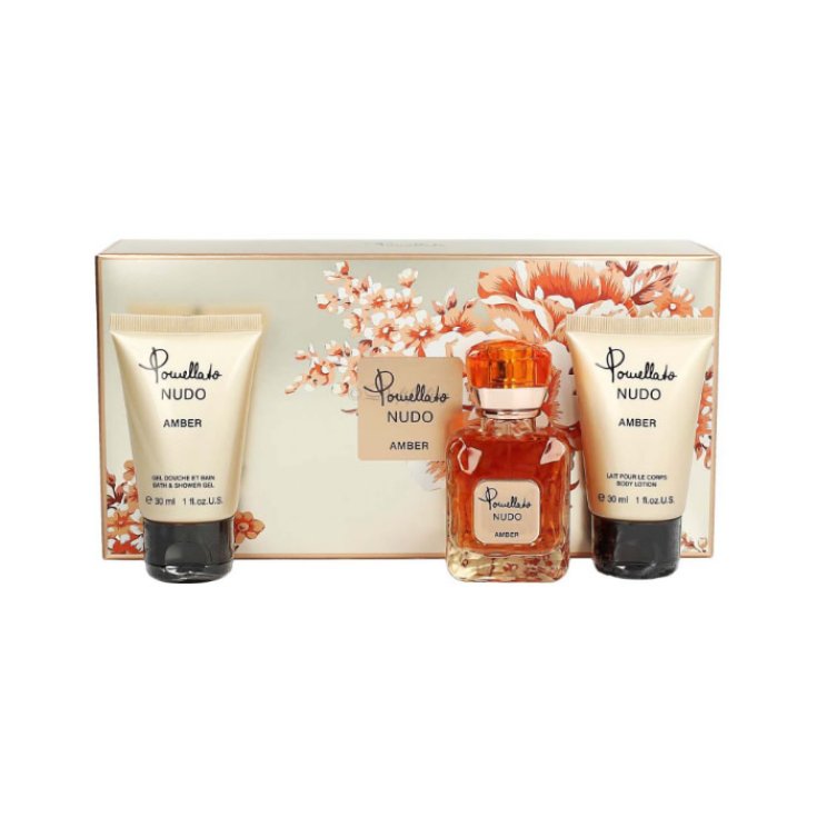 Pomellato Nudo Amber Eau De Parfum Vaporisateur 25ml Coffret 3 Parties 2018