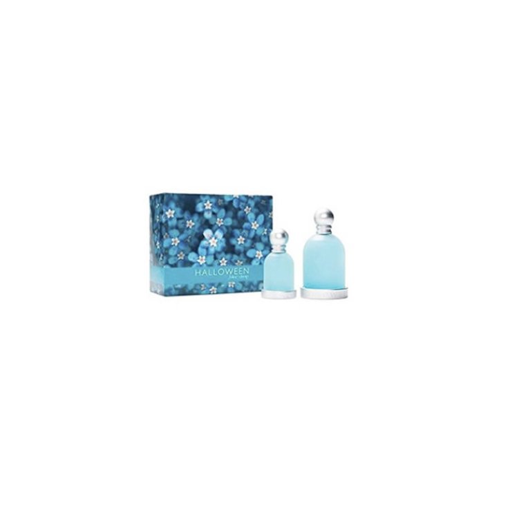 Jesus Del Pozo Halloween Blue Drop Eau De Toilette Vaporisateur 100ml Set 2 Parties 2018