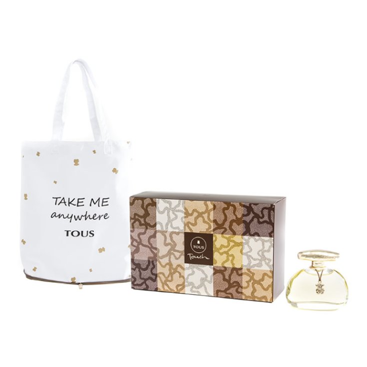 Tous Touch Eau De Toilette Vaporisateur 100ml Coffret 2 Pièces 2018