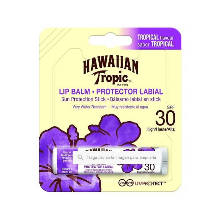 H / BAUME À LÈVRES TROPIC