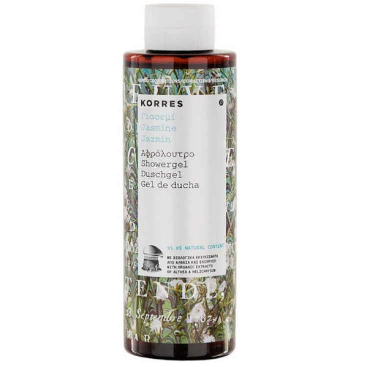 Korres Gel Douche Jasmin 250ml