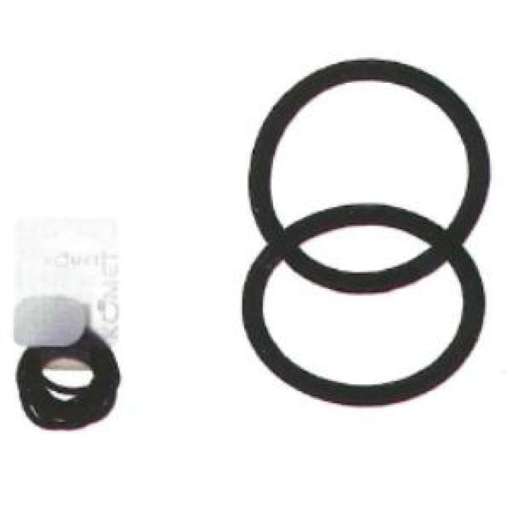 ELASTIQUES YOURCARE X 12 455 NOIR