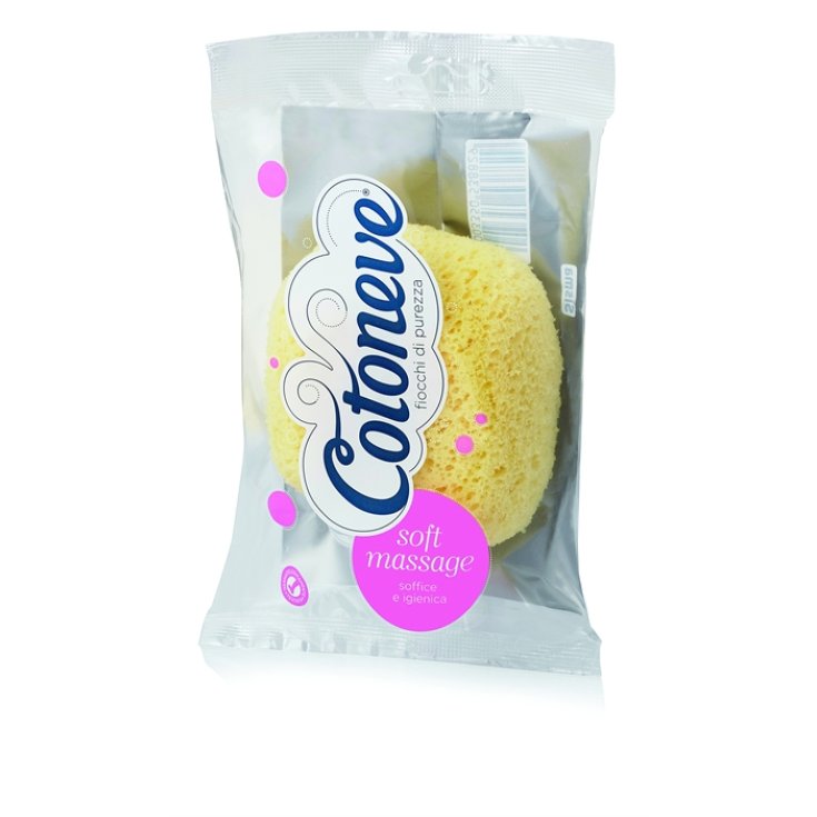 ÉPONGE DE BAIN COTON NEIGE 360