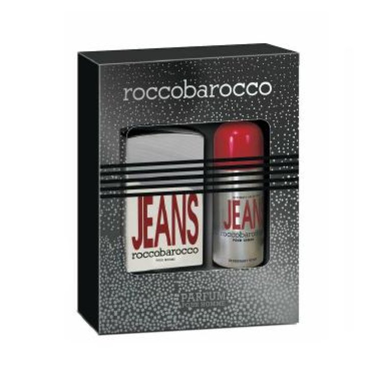 @ROCCO B JEANS TROUSSE EDT75 + DEO150