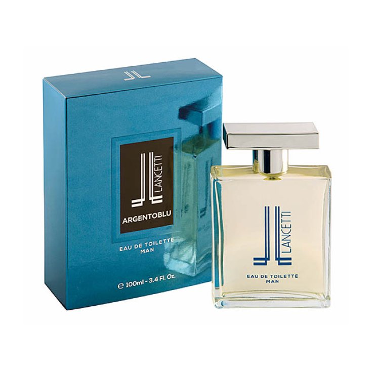 AIGUILLES ARGENT BLEU U EDT 100 V
