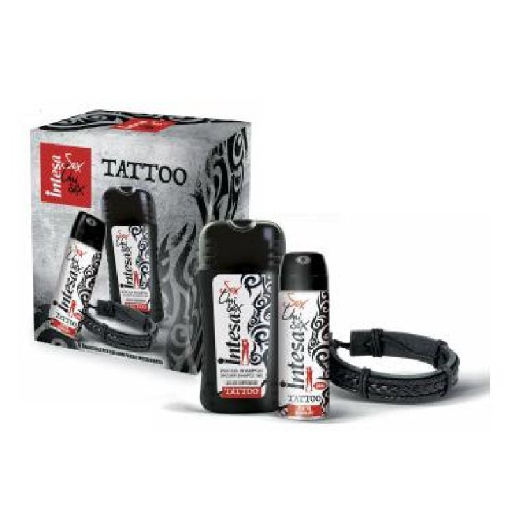 * KIT DE TATOUAGE UNISEXE INTESA SEX