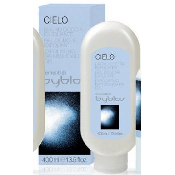 BYBLOS CIELO B/DOUCHE 400 ML