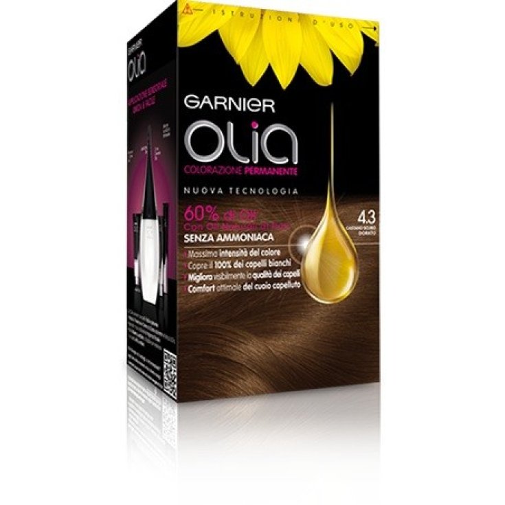 OLIA C / DARK GOLDEN 4.3