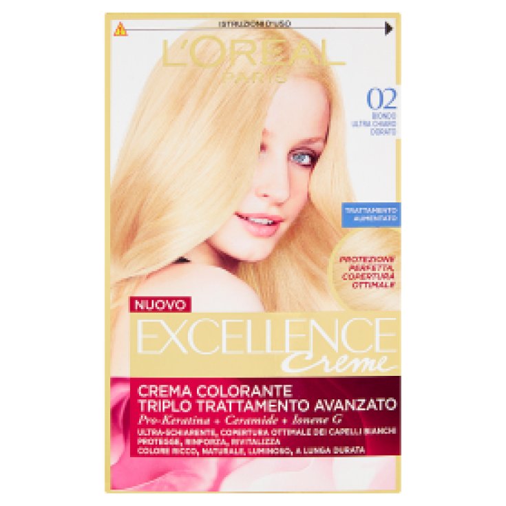 EXCEL BLONDE SUPRÊME N 02
