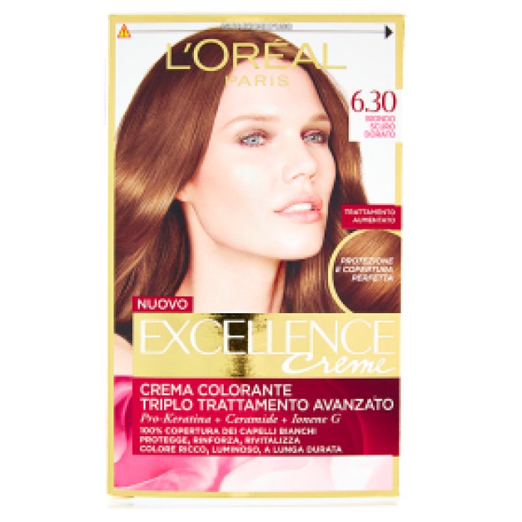 EXCEL BLOND DORÉ FONCÉ N 6.30