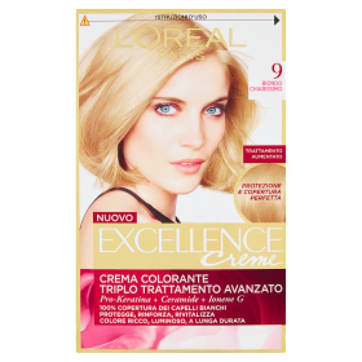 EXCEL BLOND TRÈS CLAIR N° 9