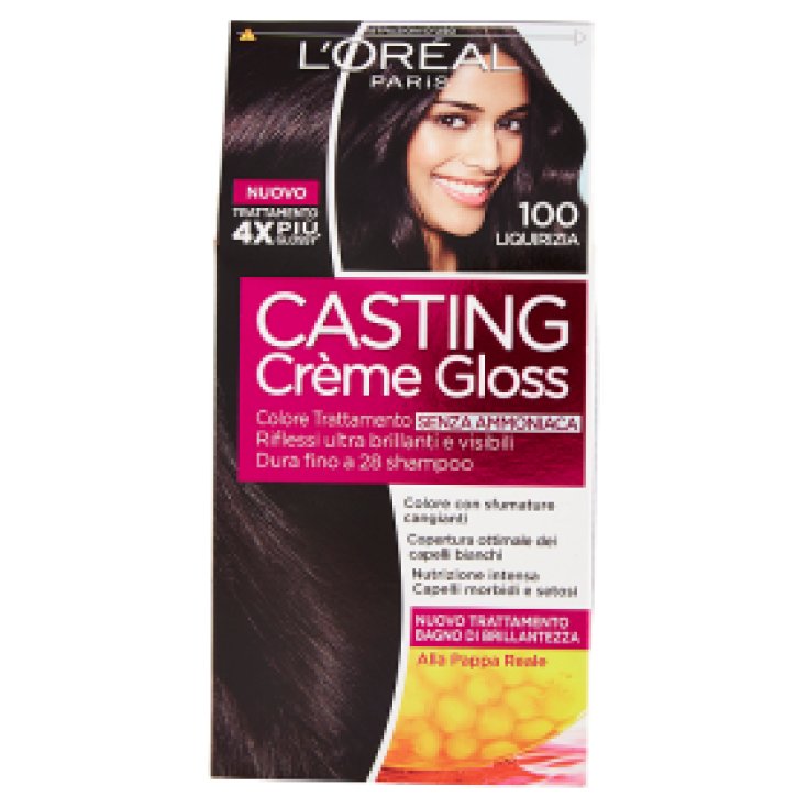CASTING CREME BRILLANT N.100 LIQUIRIZ
