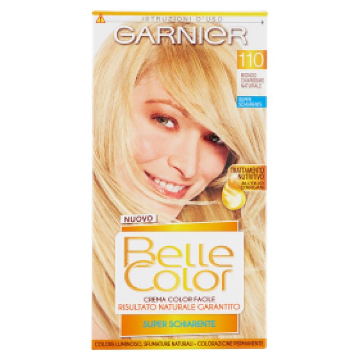 BELLE COULEUR 110 B / TRÈS CLAIR / NATU