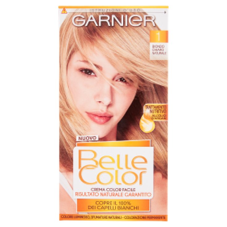 BELLE COULEUR 1 BLOND CLAIR