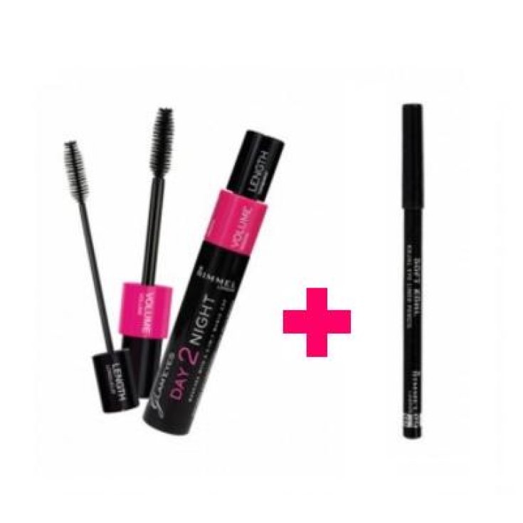 * RIMMEL MASC JOUR 2 NUIT + M / OCC 061