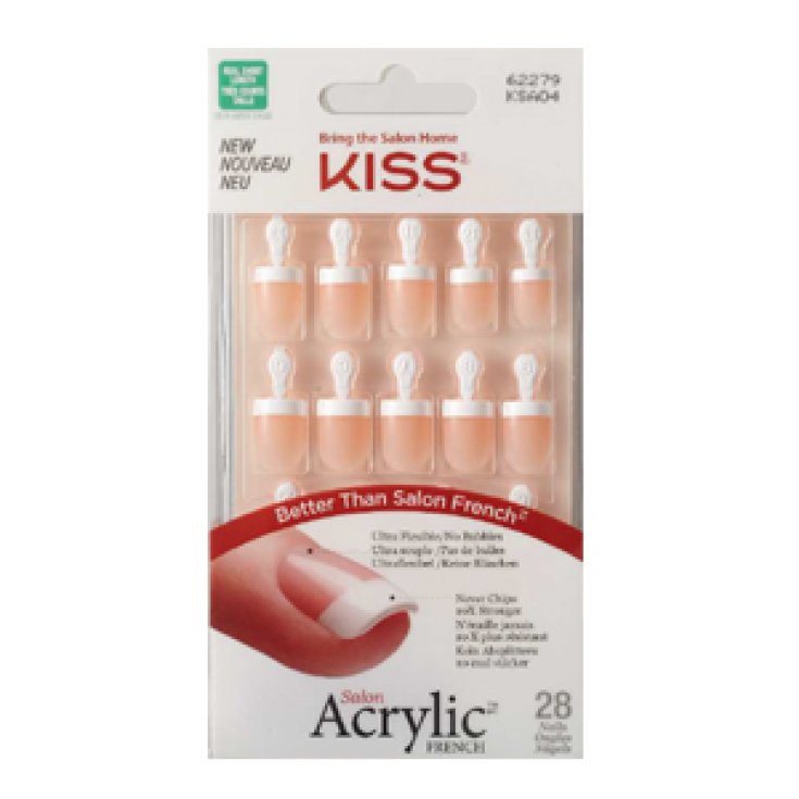 @KISS SALON ACRYLIQUE KSA04C