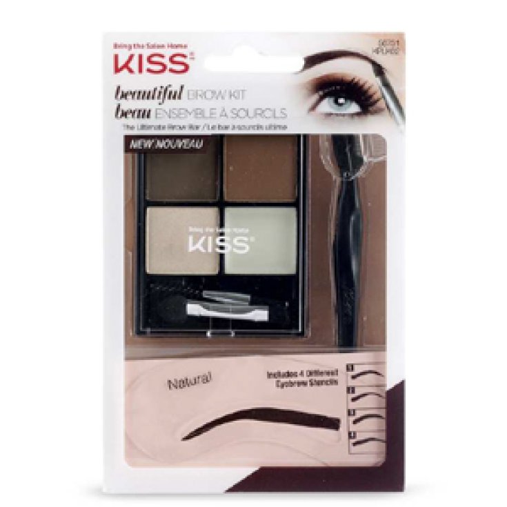 * KISS KIT SOURCILS MAGNIFIQUE KPLK02C