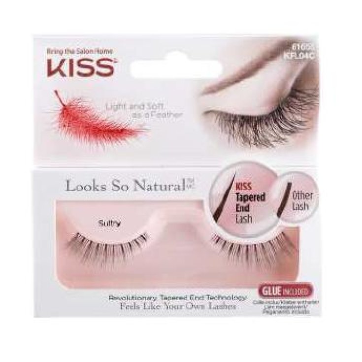 @KISS EYELASH A L'AIR NATUREL KFL04C