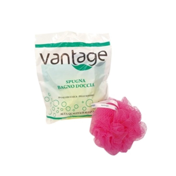 ÉPONGE DE BAIN VANTAGE EN SAC GR30