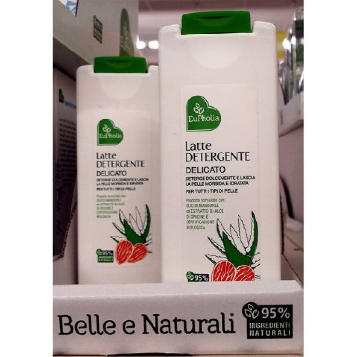 EUPHOLIE LAIT DEMAQUILLANT 200 ML