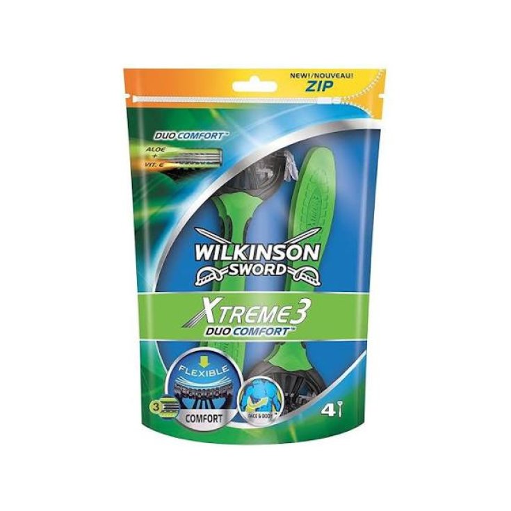 WILKINSON EXTREME 3 DUO CMFORT X 4