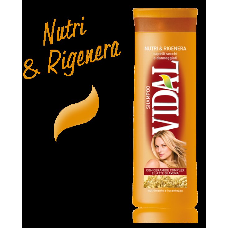 VIDAL SH NUTRI REGENERE 250 ML