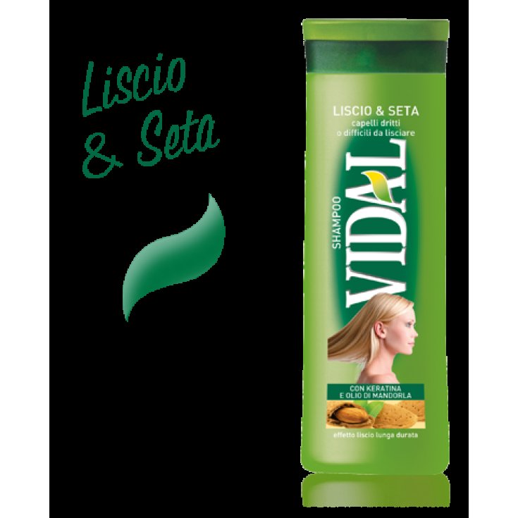 VIDAL SH LISSE & SOIE 250 ML