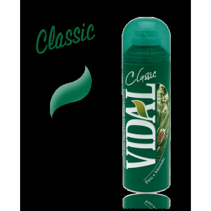 VIDAL MOUSSE A BARBE CLASSIQUE 300 ML