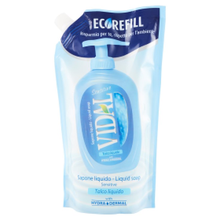 * VIDAL SAP LIQ TALCO RIC 500 ML