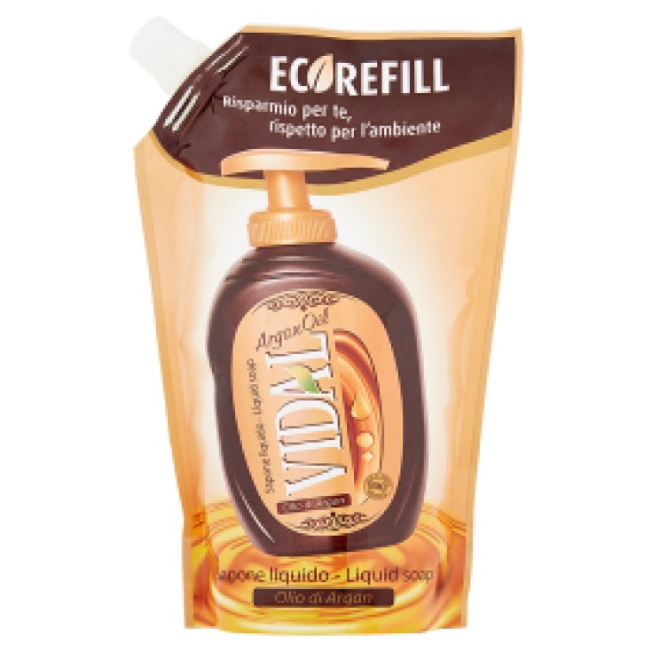 * VIDAL SAP LIQ HUILE D'ARGAN RIC 500 ML