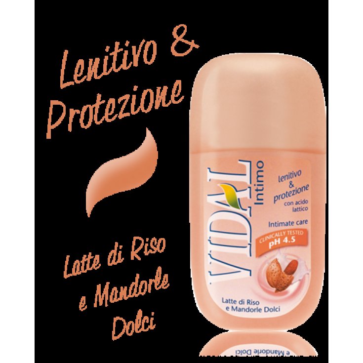 VIDAL HYGIENE INTIME LENIT / EMOL 250