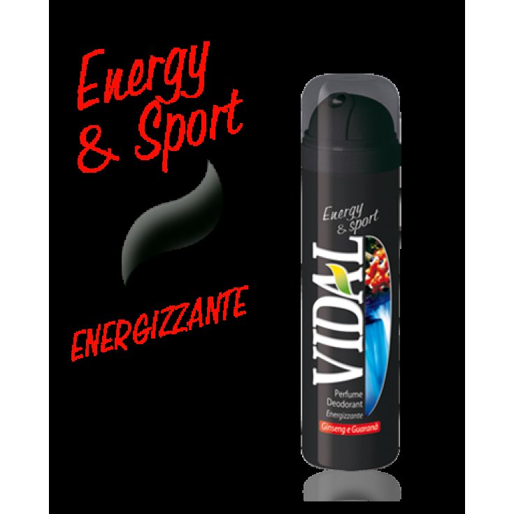 VIDAL DEO ENERGIE & SPORT 150 ML