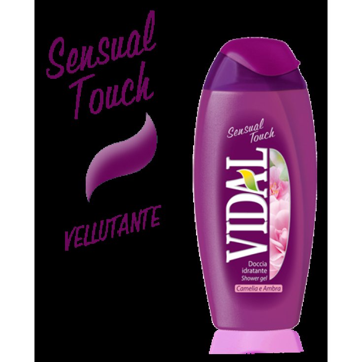 VIDAL D/S TOUCHE SENSUELLE 250 ML