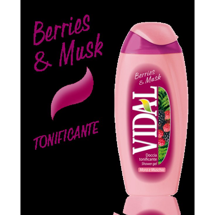 VIDAL D/S MÛRE & MOUSSE 250 ML