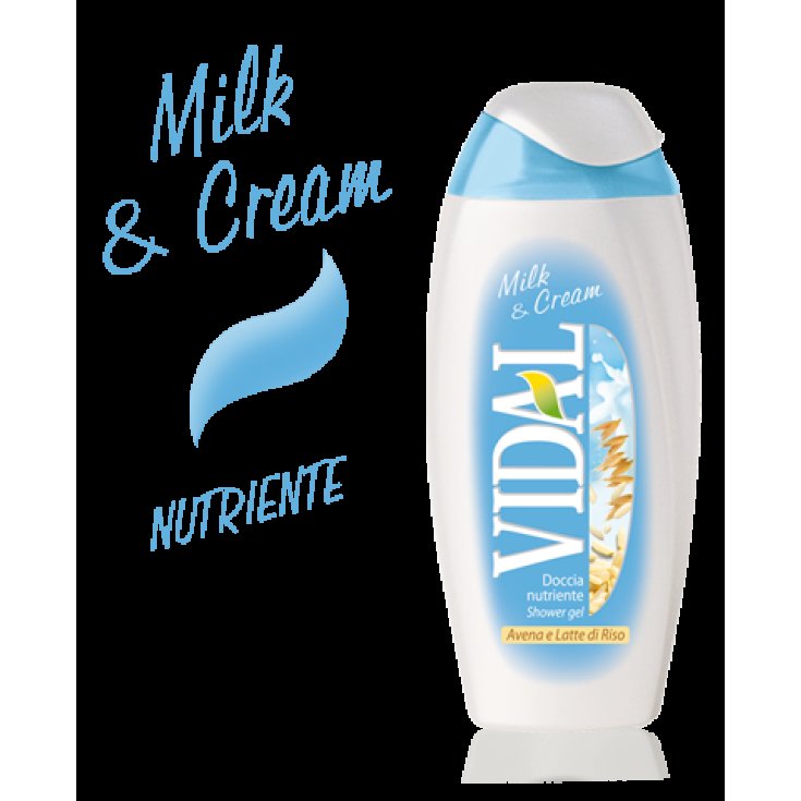 VIDAL D/S LAIT & CRÈME 250 ML