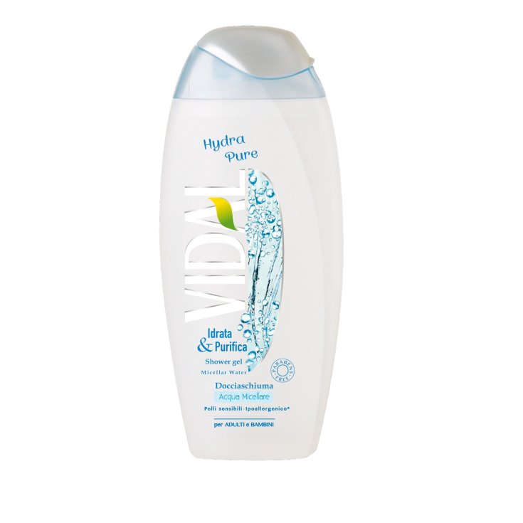 VIDAL D/S HYDRA PURE 250 ML