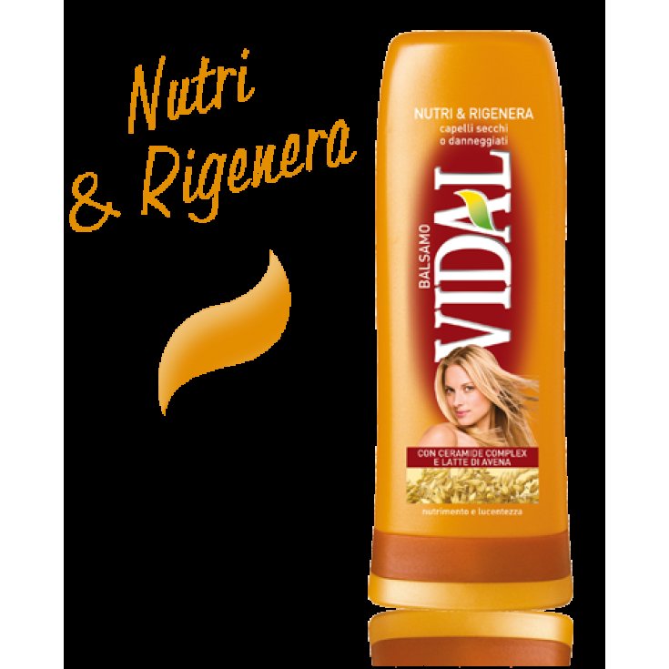 VIDAL BAUME NUTRI & REGEN 200 ML