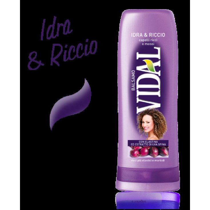 VIDAL BAUME HYDRA & BOUCLES 200 ML