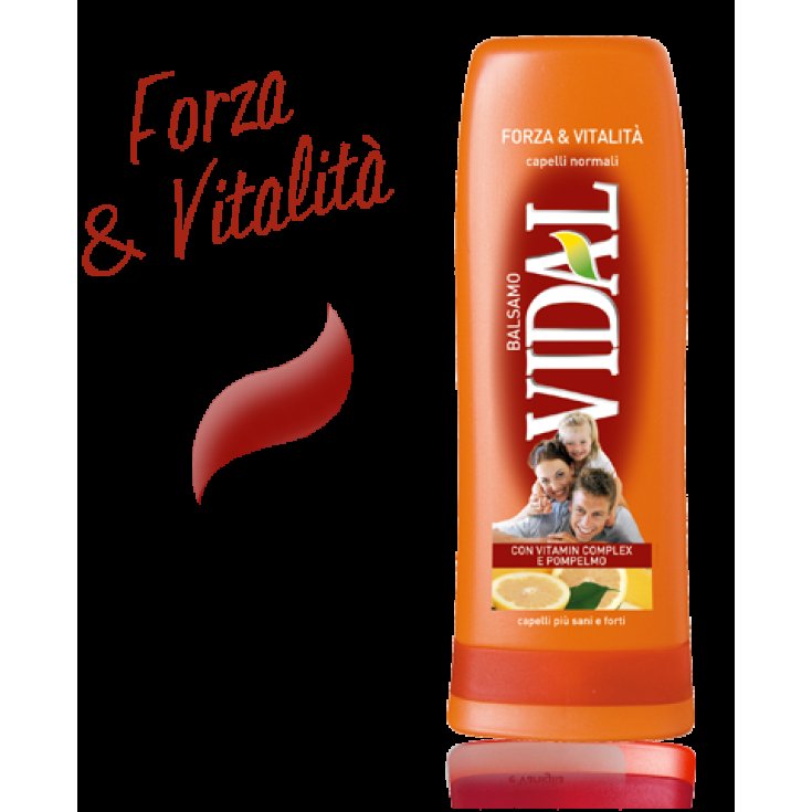 VIDAL FORZA & BAUME VITAL 200 ML